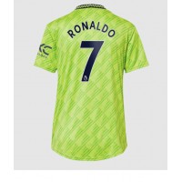 Dres Manchester United Cristiano Ronaldo #7 Rezervni za Žensko 2022-23 Kratak Rukav